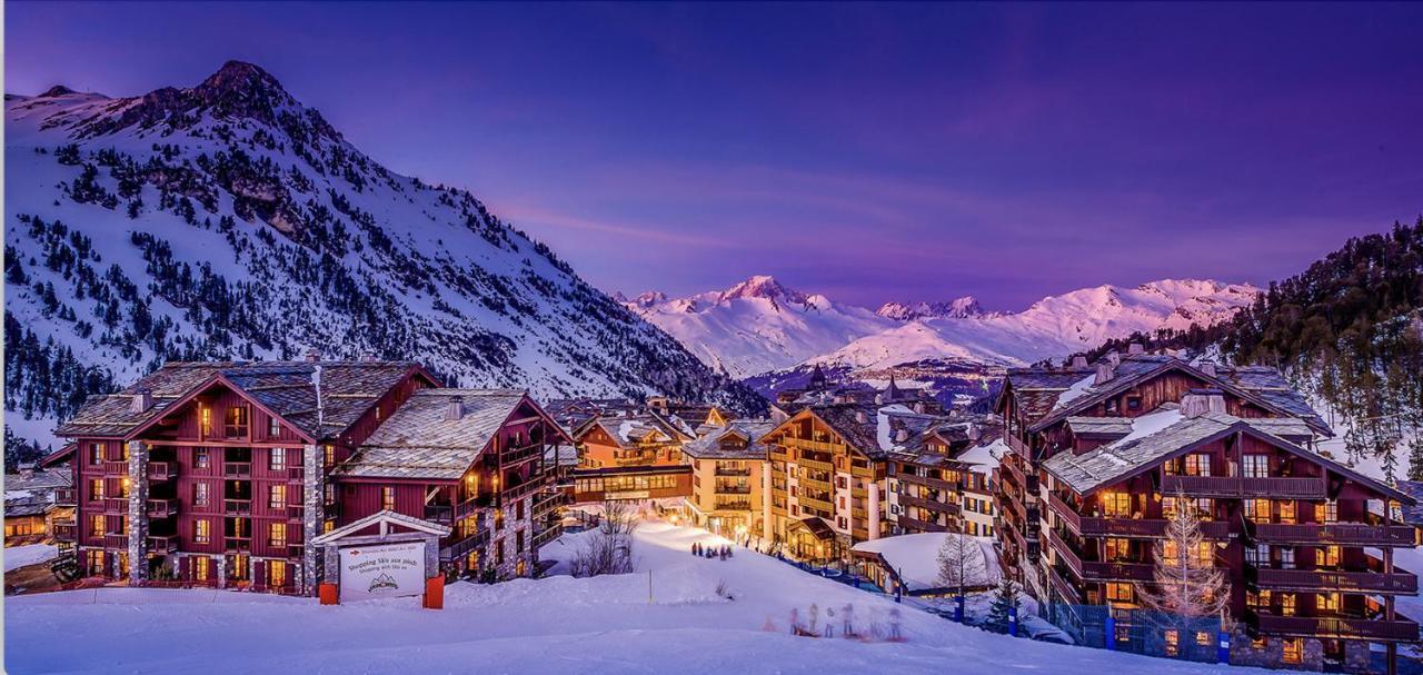 Arc 1950 Appt 6/8 Pers Luxe Manoir Savoie - Ski In Ski Out Les Arcs  Eksteriør billede