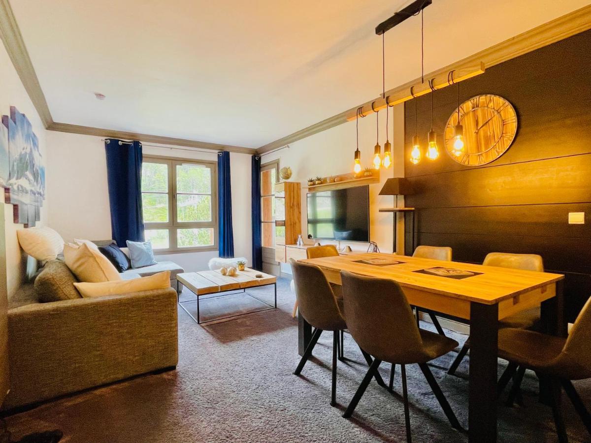 Arc 1950 Appt 6/8 Pers Luxe Manoir Savoie - Ski In Ski Out Les Arcs  Eksteriør billede