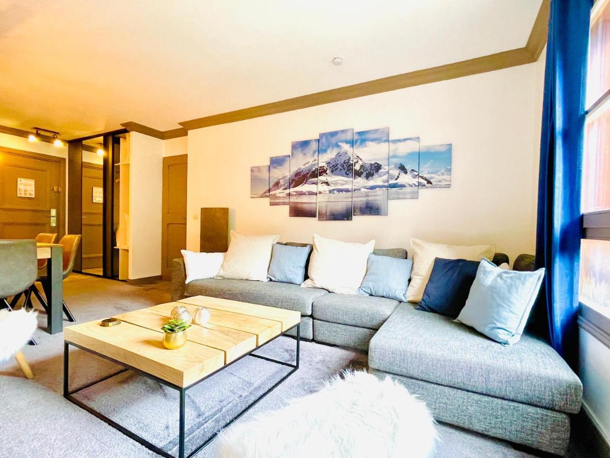 Arc 1950 Appt 6/8 Pers Luxe Manoir Savoie - Ski In Ski Out Les Arcs  Eksteriør billede