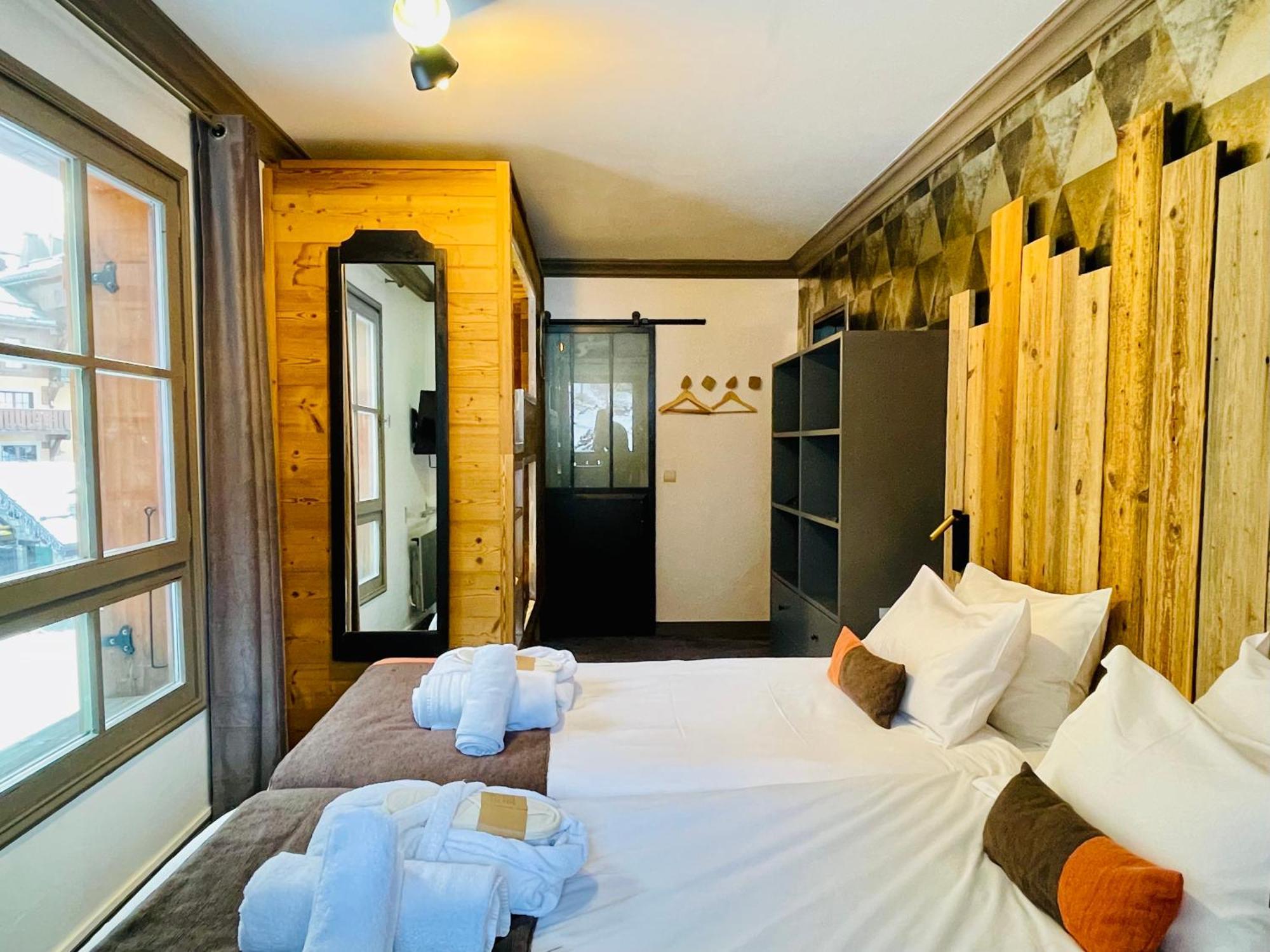 Arc 1950 Appt 6/8 Pers Luxe Manoir Savoie - Ski In Ski Out Les Arcs  Eksteriør billede